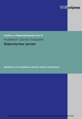 Toaspern / Adam / Lachmann |  Diakonisches Lernen | eBook | Sack Fachmedien