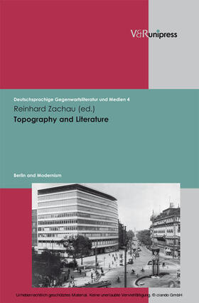 Zachau / Gansel / Korte |  Topography and Literature | eBook | Sack Fachmedien