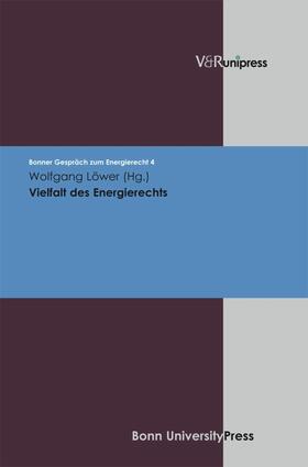 Löwer |  Vielfalt des Energierechts | eBook | Sack Fachmedien