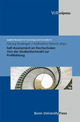 Rudinger / Olejniczak |  Self-Assessment an Hochschulen: Von der Studienfachwahl zur Profilbildung | eBook | Sack Fachmedien