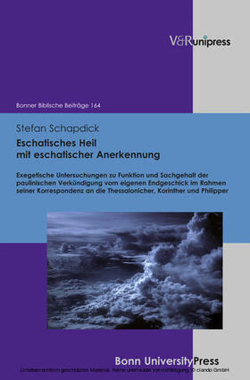Schapdick / Hoppe / Berges |  Eschatisches Heil mit eschatischer Anerkennung | eBook | Sack Fachmedien