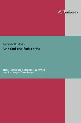 Barbey |  Unheimliche Fortschritte | eBook | Sack Fachmedien