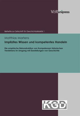 Martens |  Implizites Wissen und kompetentes Handeln | eBook | Sack Fachmedien
