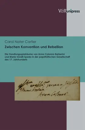 Nater Cartier |  Zwischen Konvention und Rebellion | eBook | Sack Fachmedien