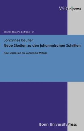 Beutler / Hoppe / Berges |  Neue Studien zu den johanneischen Schriften | eBook | Sack Fachmedien