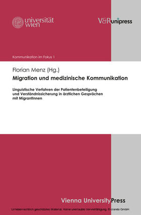 Menz / Gruber |  Migration und medizinische Kommunikation | eBook | Sack Fachmedien