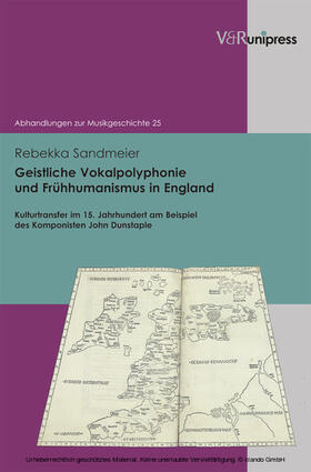 Sandmeier / Heidrich / Staehelin | Geistliche Vokalpolyphonie und Frühhumanismus in England | E-Book | sack.de