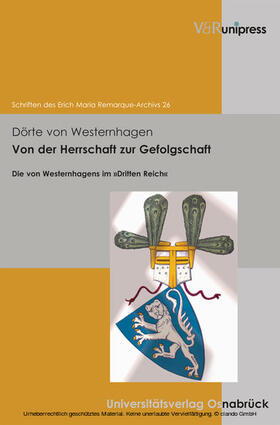von Westernhagen |  Von der Herrschaft zur Gefolgschaft | eBook | Sack Fachmedien