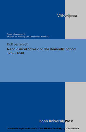 Lessenich / Baumann / Laureys | Neoclassical Satire and the Romantic School 1780–1830 | E-Book | sack.de