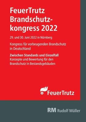  Tagungsband FeuerTrutz Brandschutzkongress 2022 - E-Book (PDF) | eBook | Sack Fachmedien