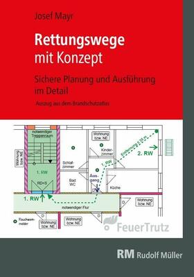 Mayr |  Rettungswege mit Konzept E-Book (PDF) | eBook | Sack Fachmedien