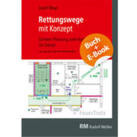 Mayr |  Rettungswege mit Konzept mit E-Book (PDF) | Buch |  Sack Fachmedien