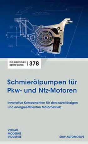 Meinig |  Schmierölpumpen für Pkw- und Nfz-Motoren | Buch |  Sack Fachmedien