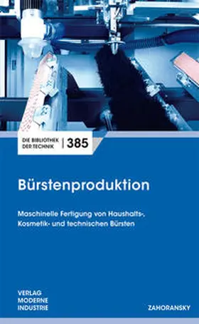 Huschke | Bürstenproduktion | Buch | 978-3-86236-097-0 | sack.de