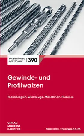 Hirsch / Steinmetz / Strehmel |  Gewinde- und Profilwalzen | Buch |  Sack Fachmedien