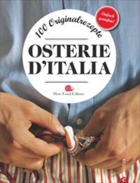  Osterie d'Italia | Buch |  Sack Fachmedien