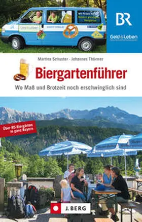 Schuster |  Biergartenführer | Buch |  Sack Fachmedien