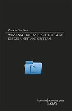 Groebner |  Wissenschaftssprache digital | Buch |  Sack Fachmedien