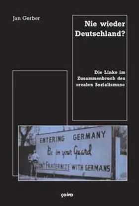 Gerber |  Nie wieder Deutschland? | Buch |  Sack Fachmedien