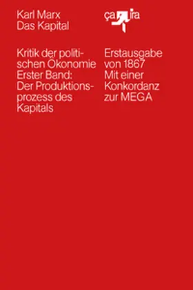 Marx |  Das Kapital (1867) | Buch |  Sack Fachmedien