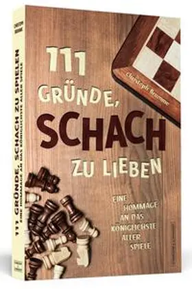 Brumme |  111 Gründe, Schach zu lieben | Buch |  Sack Fachmedien