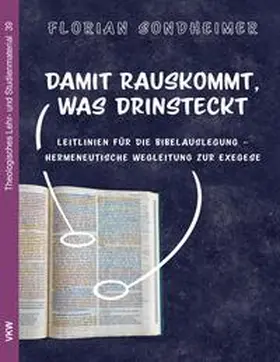 Sondheimer |  Damit rauskommt, was drinsteckt | Buch |  Sack Fachmedien