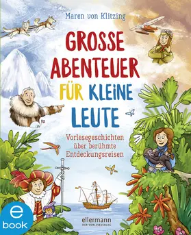 Klitzing |  Große Abenteuer für kleine Leute | eBook | Sack Fachmedien