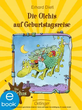 Dietl |  Die Olchis auf Geburtstagsreise | eBook | Sack Fachmedien