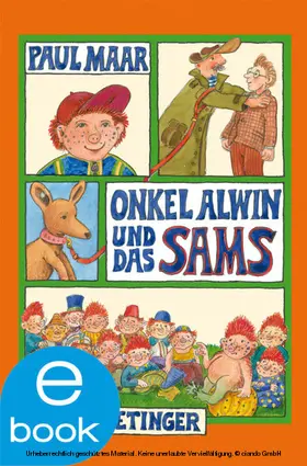 Maar |  Das Sams 6. Onkel Alwin und das Sams | eBook | Sack Fachmedien