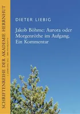 Liebig / Löhr / Meyer |  Jakob Böhme: Aurora oder Morgenröthe im Aufgang. Ein Kommentar | Buch |  Sack Fachmedien