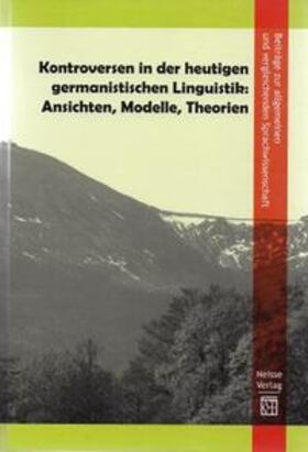 Blachut / Golebiowski |  Kontroversen in der heutigen germanistischen Linguistik | Buch |  Sack Fachmedien