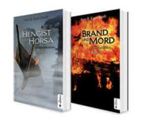 Kantelhardt |  Die Britannien-Saga. Band 1 und 2: Hengist und Horsa / Brand und Mord. Die komplette Saga in einem Bundle | Buch |  Sack Fachmedien