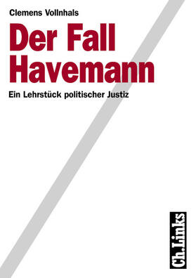 Vollnhals |  Der Fall Havemann | eBook | Sack Fachmedien