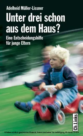 Müller-Lissner |  Unter drei schon aus dem Haus? | eBook | Sack Fachmedien