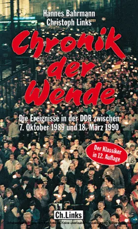 Bahrmann / Links |  Chronik der Wende | eBook | Sack Fachmedien