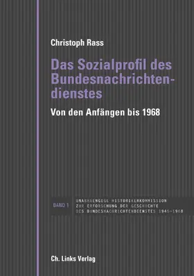 Rass | Das Sozialprofil des Bundesnachrichtendienstes | E-Book | sack.de