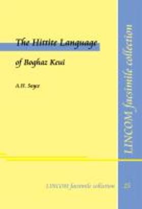 Sayce |  The Hittite Language of Boghaz Keui | Buch |  Sack Fachmedien