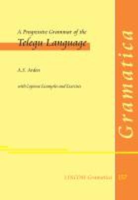 Arden |  A Progressive Grammar of the Telegu Language | Buch |  Sack Fachmedien