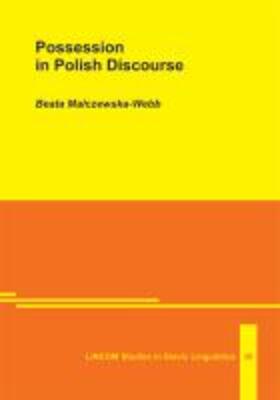Malczewska-Webb |  Possession in Polish Discourse | Buch |  Sack Fachmedien