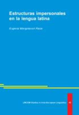 Mangialavori Rasia |  Estructuras impersonales en la lengua latina | Buch |  Sack Fachmedien