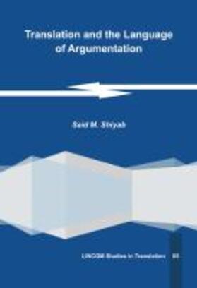 Shiyab |  Translation and the Language of Argumentation | Buch |  Sack Fachmedien