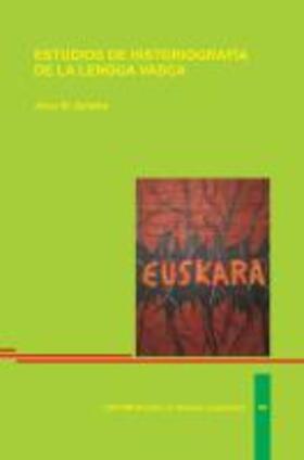 Zulaika |  ESTUDIOS DE HISTORIOGRAFÍA DE LA LENGUA VASCA | Buch |  Sack Fachmedien