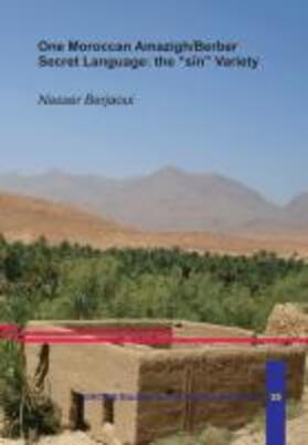 Berjaoui |  One Moroccan Amazigh/Berber Secret Language: the “s?n” Variety | Buch |  Sack Fachmedien