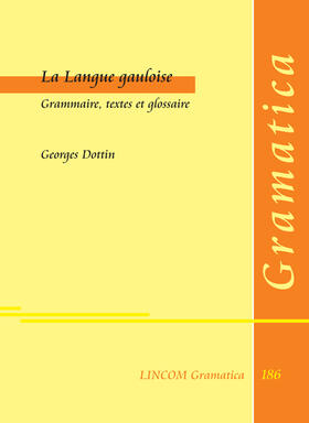 Dottin |  La Langue gauloise | Buch |  Sack Fachmedien
