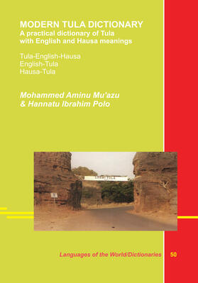 Mu’azu / Polo |  Modern Tula-English-Hausa Dictionary | Buch |  Sack Fachmedien