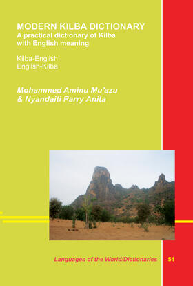Mu’azu / Anita |  Modern Kilba-English Dictionary | Buch |  Sack Fachmedien