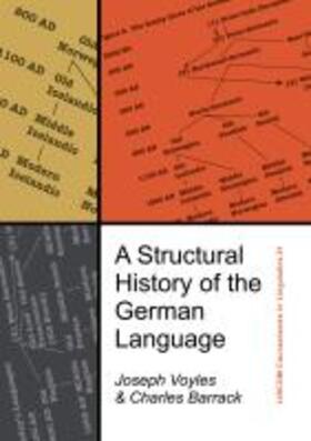 Voyles / Barrack |  A Structural History of the German Language | Buch |  Sack Fachmedien