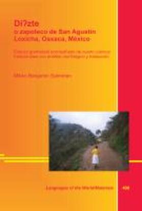 Salminen |  Dízte o zapoteco de San Agustín Loxicha, Oaxaca, México | Buch |  Sack Fachmedien
