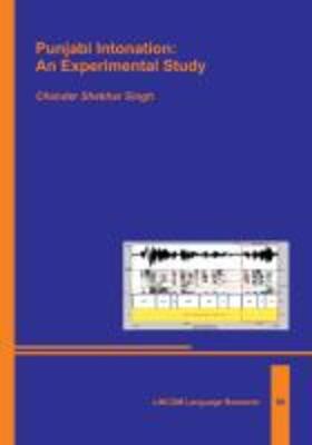 Shekhar Singh |  Punjabi Intonation: An Experimental Study | Buch |  Sack Fachmedien