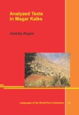 Regmi |  Analyzed Texts in Magar Kaike | Buch |  Sack Fachmedien